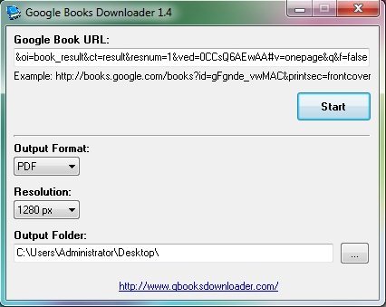 google books downloader