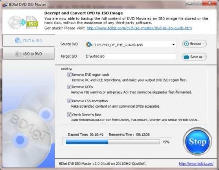 bdlot dvd iso master