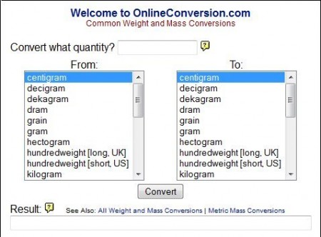 online conversion