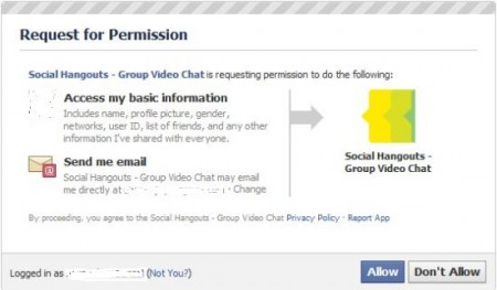 permission for social hangouts