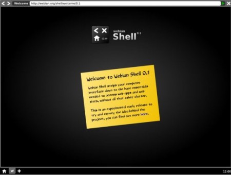 webian shell