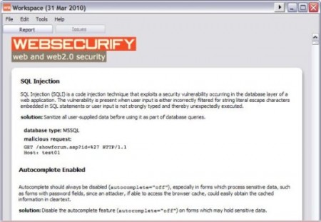 websecurify