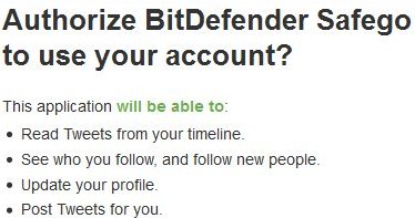 bitdefender authorize page