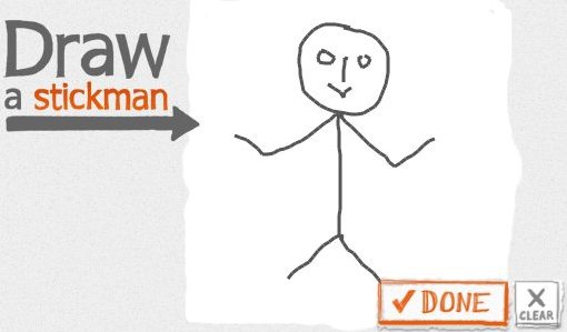 draw a stickman