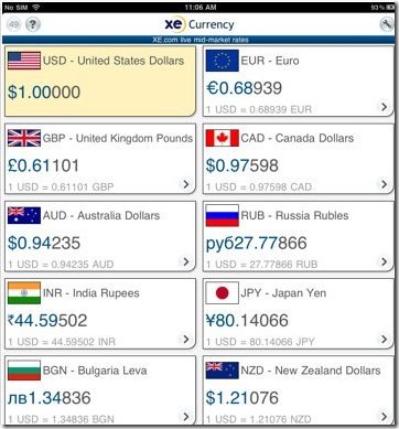 xe currency converter