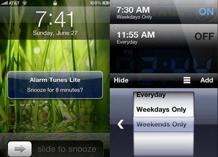 free alarm clock apps for iphone 3