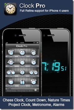free alarm clock apps for iphone