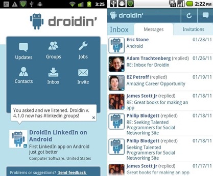 linkedin apps for android 2