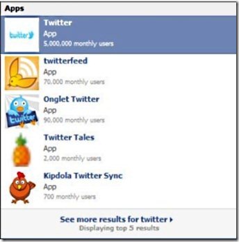 How to update Facebook status From Twitter 6