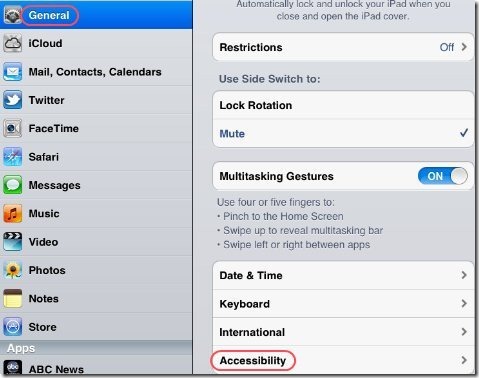 How To Increase Text Font Size On iPad 2