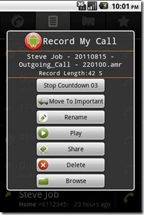 Free Call Recorder Apps for Android 