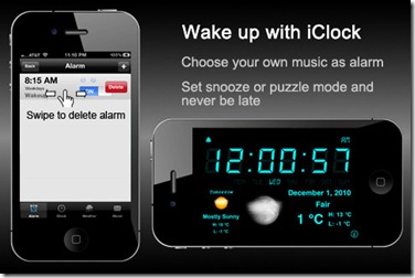 free alarm clock apps for iphone 4