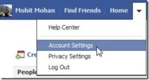 how to delete facebook account