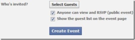 create a facebook event 2