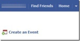 create a facebook event 1
