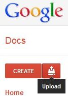 google docs pdf to text