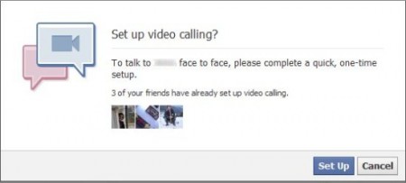 how to video chat on facebook