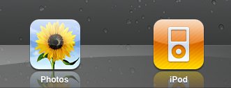 ipad screenshot photos icon