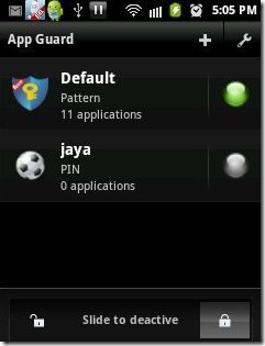 App Guard Profiles