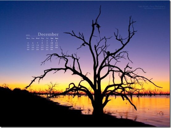 December2011 Calendar wallpaper004