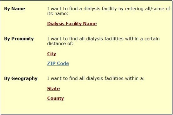 Dialysis facility compare001