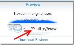 Favicon Preview
