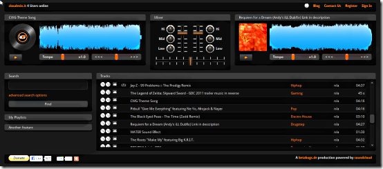 Free Virtual Dj CloudMix It