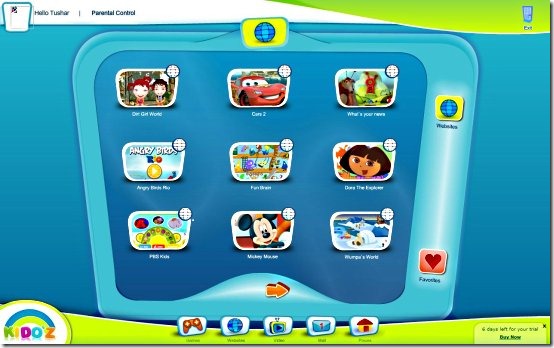 Kidoz-browsers for kids