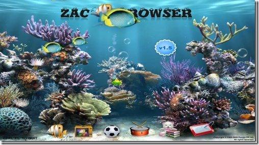 ZAC browsers for kids