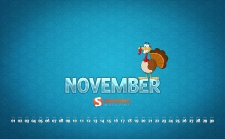 desktop wallpaper calendar November SM2