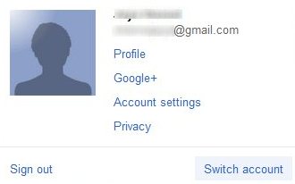 multiple Google Accounts gmail switch account