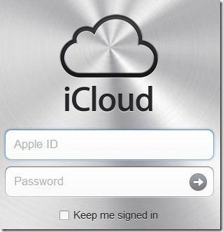 iCloud Login