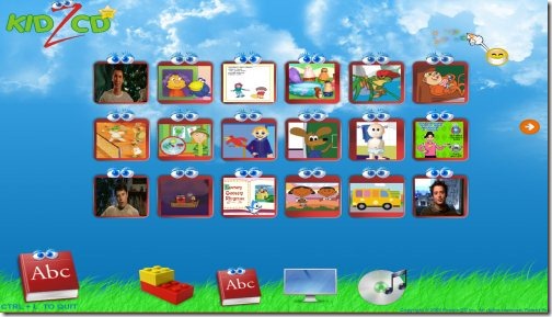 kidzcd browsers for kids