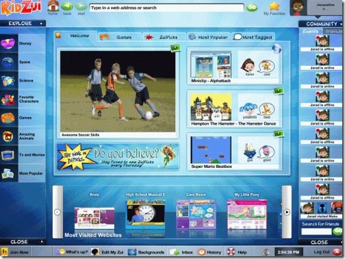 kidzui browsers for kids