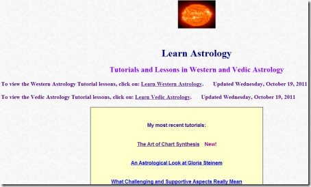 learn astrology