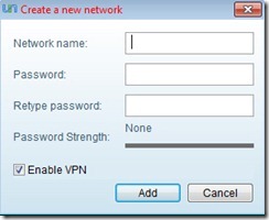 Create Network