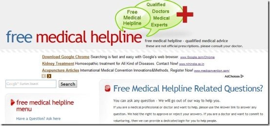 Free online medical advice 002