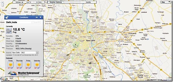 Weather Extensions For Chrome 002