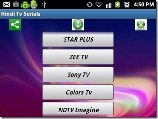 Hindi TV Serial Channel List