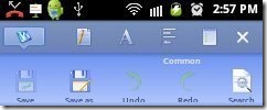 Kingsoft Office Toolbar