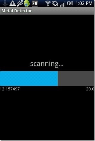 Metal Detector Scanning