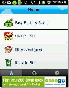 Recycle Bin Home Page