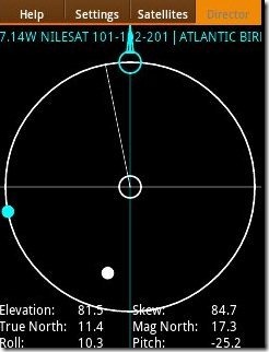 Satellite App Ball views