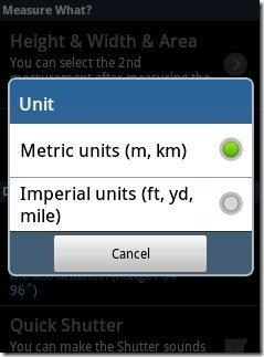 Smart Measure Units