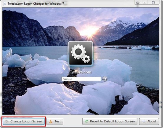 Tweaklogon