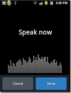 Vlingo Voice Recognition