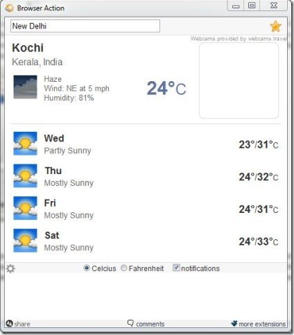 Weather Extensions For Chrome 003