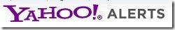 Yahoo Alerts Logo