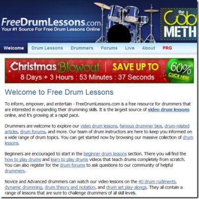 freedrumlessons