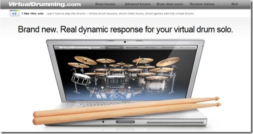 virtual drums